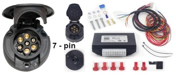 Hak Holowniczy Ford Focus MK3 kombi 2011 - 2018 + moduł 7 pin