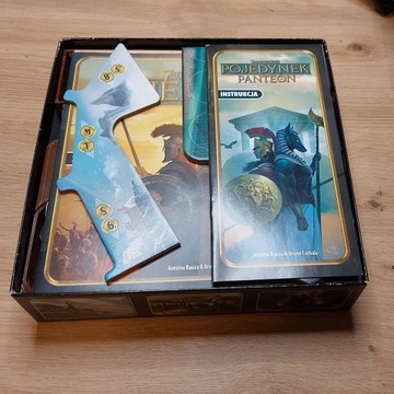 вставка-органайзер для дуэли 7 чудес света