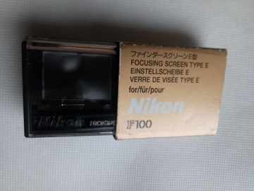 Фокусировочный экран Nikon F100 (ТИП S)