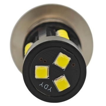 P15D Светодиодная лампа H6M, T19, PX15D 8-80В белая 1200лм