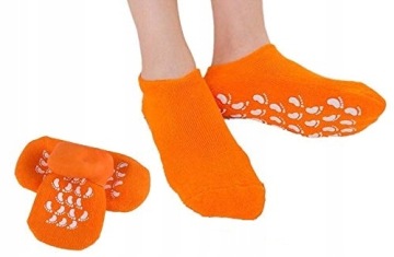 УВЛАЖНЯЮЩИЕ ГЕЛЕВЫЕ НОСКИ ДЛЯ ДОМАШНЕГО СПА