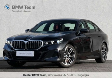 BMW Seria 5 G90-91 Touring 2.0 520d 197KM 2024 BMW Seria 5 I wlasciciel M Sport Gwarancja Bezwypadkowy FVAT23