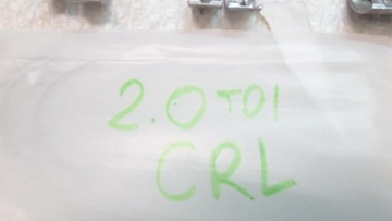 VW SEAT SKODA 2.0 TDI CRL WAŁ SILNIKA PANEWKI
