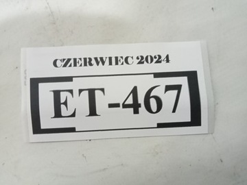 ET-467 LEVÉ ZRCÁTKO 13+3 PIN VW GOLF VIII 2020- 5H1857501BG EU