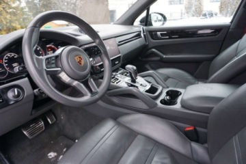 Porsche Cayenne III SUV S 2.9 440KM 2018 Porsche Cayenne Bezwypadek, 2.9 V6 AWD, Asyst park, Kamera, Panorama, Temp, zdjęcie 7