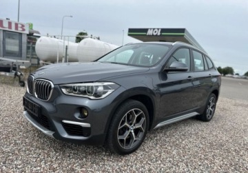 BMW X1 F48 Crossover sDrive18d 150KM 2018 BMW X1 Niemcy,Xenon,Grzane Fotele,El Bagaznik 2.0 Diesel 150KM, zdjęcie 1