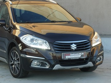 Suzuki SX4 I Hatchback Facelifting 1.6 VVT 120KM 2013 Suzuki SX4 S-Cross 1.6 Ben.120KM/4x4, zdjęcie 3
