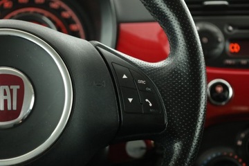 Fiat 500 II Hatchback 3d 1.2 69KM 2008 Fiat 500 1.2, Klima, Parktronic,ALU, zdjęcie 11