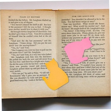 12 шт., бумажные блокноты для заметок с изображением кота, наклейки для заметок, наклейки