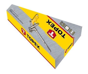 TOPEX PISTOLET DO PIANKI MONTAŻOWEJ 30,5CM 21B501