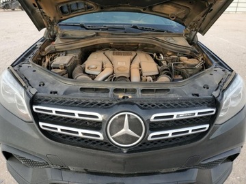 Mercedes GLS X166 2018 Mercedes-Benz GLS 63 AMG 4Matic 2018 5.5l 5.5 Benzyna 577KM, zdjęcie 6
