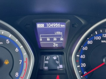 Hyundai i30 II Wagon 1.4 CVVT 100KM 2014 Hyundai i30 II 1.4 16V MPI 99KM 2014r. Po serwisie, zdjęcie 12