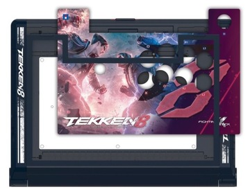 ХОРИ PS5 / PS4 / ПК БОРЬБА ПАЛКА Tekken 8 (ХАЯБУСА)