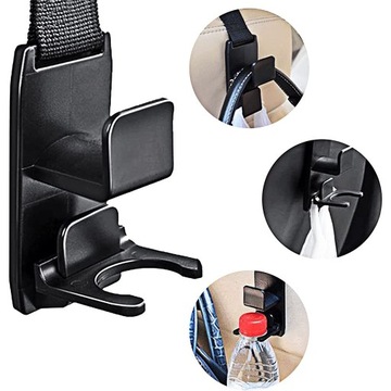 4 крючка для автомобильных подголовников Gancio pe