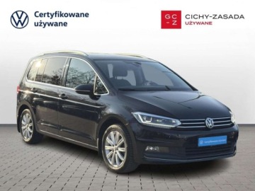Volkswagen Touran III 1.4 TSI 150KM 2017 Volkswagen Touran TSI 150KM Highline 7 os. LED Top Keyless Nawigacja, zdjęcie 6