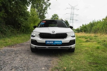 Skoda Kamiq Crossover Facelifting 1.0 TSI 115KM 2024 Skoda Kamiq 1.0 TSI, 1. Właściciel, Serwis ASO, zdjęcie 6