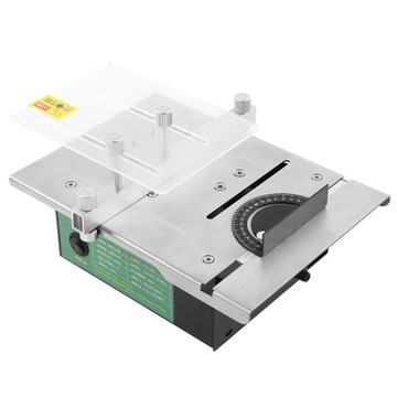 Мини-модель настольной пилы, точность DIY