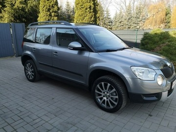 Skoda Yeti Minivan 2.0 TDI CR DPF 4x4 140KM 2011 Škoda Yeti Skoda Yeti 2.0 TDI 140KM Klimatronic, zdjęcie 3