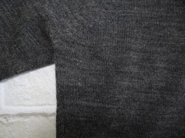 NOA NOA sweter lekki 100% wełna 36/38 S/M