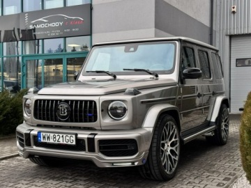 Mercedes Klasa G W464 Terenowy AMG 4.0 AMG G63 585KM 2022 Mercedes G 63 AMG BRABUS G800. F-VAT23%. Gwarancja, zdjęcie 1