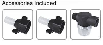 ВОДЯНОЙ НАСОС ДАВЛЕНИЯ 12 В 11,3 Л/МИН 3,1 БАР