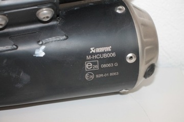 YAMAHA XSR900 MT09 ГЛУШИТЕЛЬ AKRAPOVIĆ