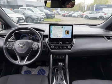 Toyota Corolla Cross 2.0 Hybrid Dynamic Force 197KM 2022 Toyota Corolla Cross 2.0 Hybrid Style Toyota Corol, zdjęcie 13