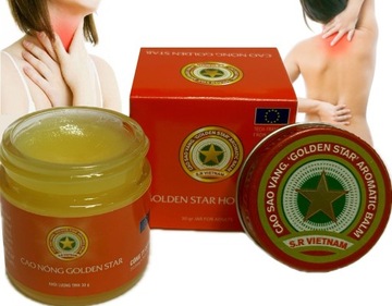 MAŚĆ Z GWIAZDKĄ TYGRYSIA PRZECIWBÓLOWA HOT BALM NA PRZEZIĘBIENIE SŁOIK 30g