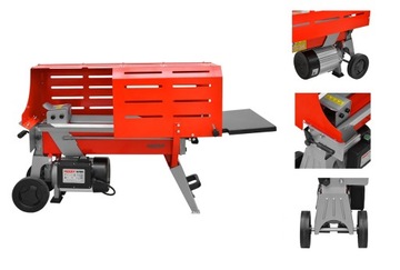 ŁUPARKA ŁUPIARKA RĘBAK ELEKTRYCZNA HYDRAULICZNA DO DREWNA HECHT 6700 4 TONY
