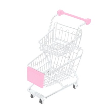 MINI KOSZYK Z ŻYWNOŚCIĄ DEKOR DLA MALUCHU DZIECKA