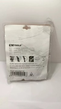 EM Tools 37MMX6M ТРАНСПОРТИРОВОЧНЫЙ РЕМЕНЬ