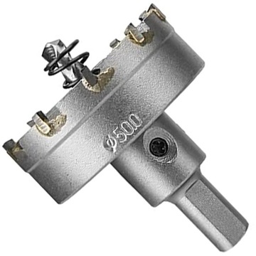 ШИРОКАЯ КОРОНОЧНАЯ ПИЛА ДЛЯ МЕТАЛЛА ДЕРЕВЯННОЙ 50 ММ