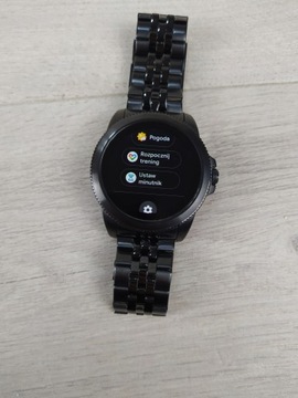 Fossil FTW4056 Gen 5E Smartwatch Czarny OUTLET