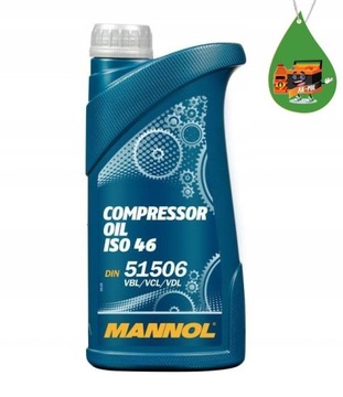 MANNOL MN2901-1 OLEJ SPRĘŻARKOWY ISO 46 1L