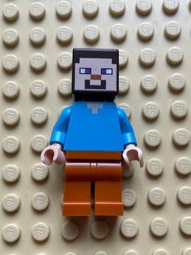 LEGO MINECRAFT STEVE min056 z 21135
