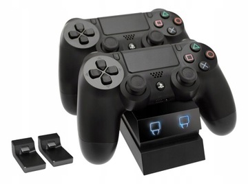 ŁADOWARKA VENOM STACJA PODWÓJNA DOKUJĄCA PADÓW PS4