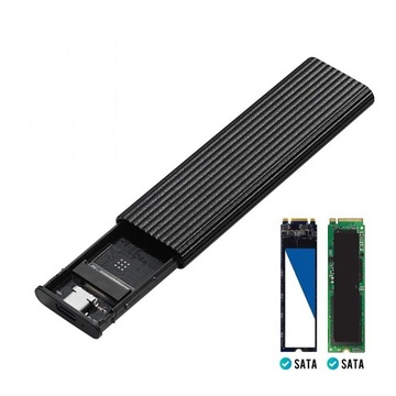 2 шт. USB 3.0 к NGFF M.2 6 Гбит/с SSD HDD корпус/адаптер-ридер