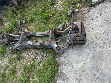 wozek belka sanki tyl volvo s80 07- awd 4x4 kompletna