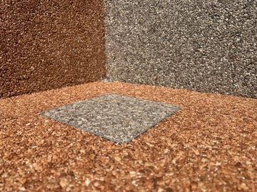 Каменная смола Каменный ковер балконная лестница УФ