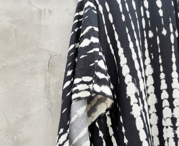 ДЛИННАЯ ТУНИКА ПЛАТЬЕ ПАРЕО С ЗАВЯЗКАМИ СВОБОДНАЯ КЕПКА