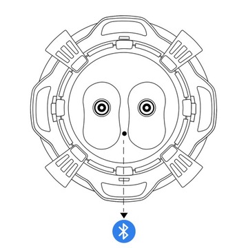 ПРОЕКТОР СВЕТОДИОДНЫХ ЗВЕЗД + BT ДИНАМИК USB НОЧНАЯ ЛАМПА