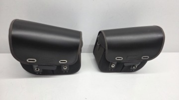 Triumph Thruxton RS (20) SAKWA BOCZNA LEWA PRAWA STELAŻE