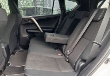 Toyota RAV4 IV MPV Facelifting 2.5 Hybrid 197KM 2018 Toyota RAV4 RAV4 Premium Style Vat Marza Salon PL Serwis ASO, zdjęcie 6