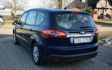 Ford S-Max I Van Facelifting 2.0 Duratorq TDCi DPF 140KM 2011 Ford S-Max 2.0D Navi Kamera Panorama Dach 2 KPL KOL Sprowadzony 2.0, zdjęcie 5