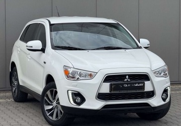 Mitsubishi ASX I SUV Facelifting 1.6 117KM 2015 Mitsubishi ASX Mitsubishi ASX 1.6 Benzyna 117KM