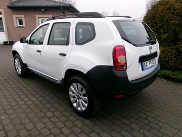 Dacia Duster I SUV 1.6 16V 105KM 2011 Dacia Duster 1.6 benzyna Sprowadzona, zdjęcie 3