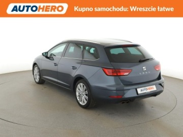 Seat Leon III ST Facelifting 2.0 EcoTSI 190KM 2018 Seat Leon FV23% DSG full LED navi klima auto, zdjęcie 3