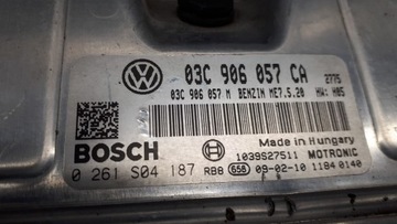 0261S04187 JEDNOTKA SEAT IBIZA 6J0 1.6B