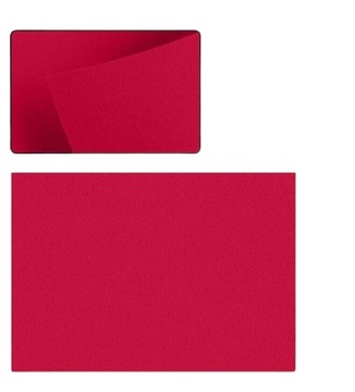 Filc dekoracyjny 1-1,2 mm 40x60cm ciemna czerwień