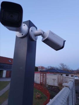 Столб для камеры, бетонная мачта для наблюдения высотой 5 м